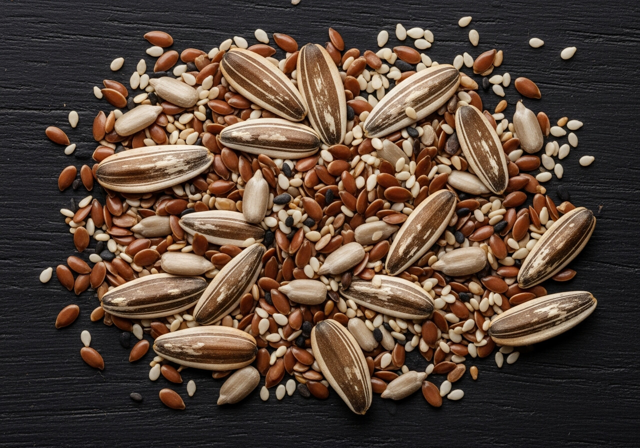 Bulk Seeds Exporter — Sesame, Sunflower, Chia, Pumpkin, Flax & Hemp