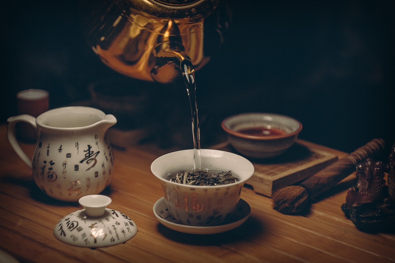 Black & Green Tea Export